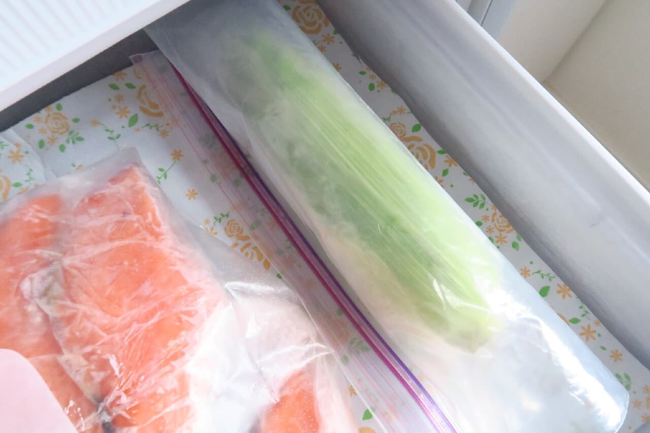 Step 4 Refrigerate and freeze corn --Lentin OK while frozen