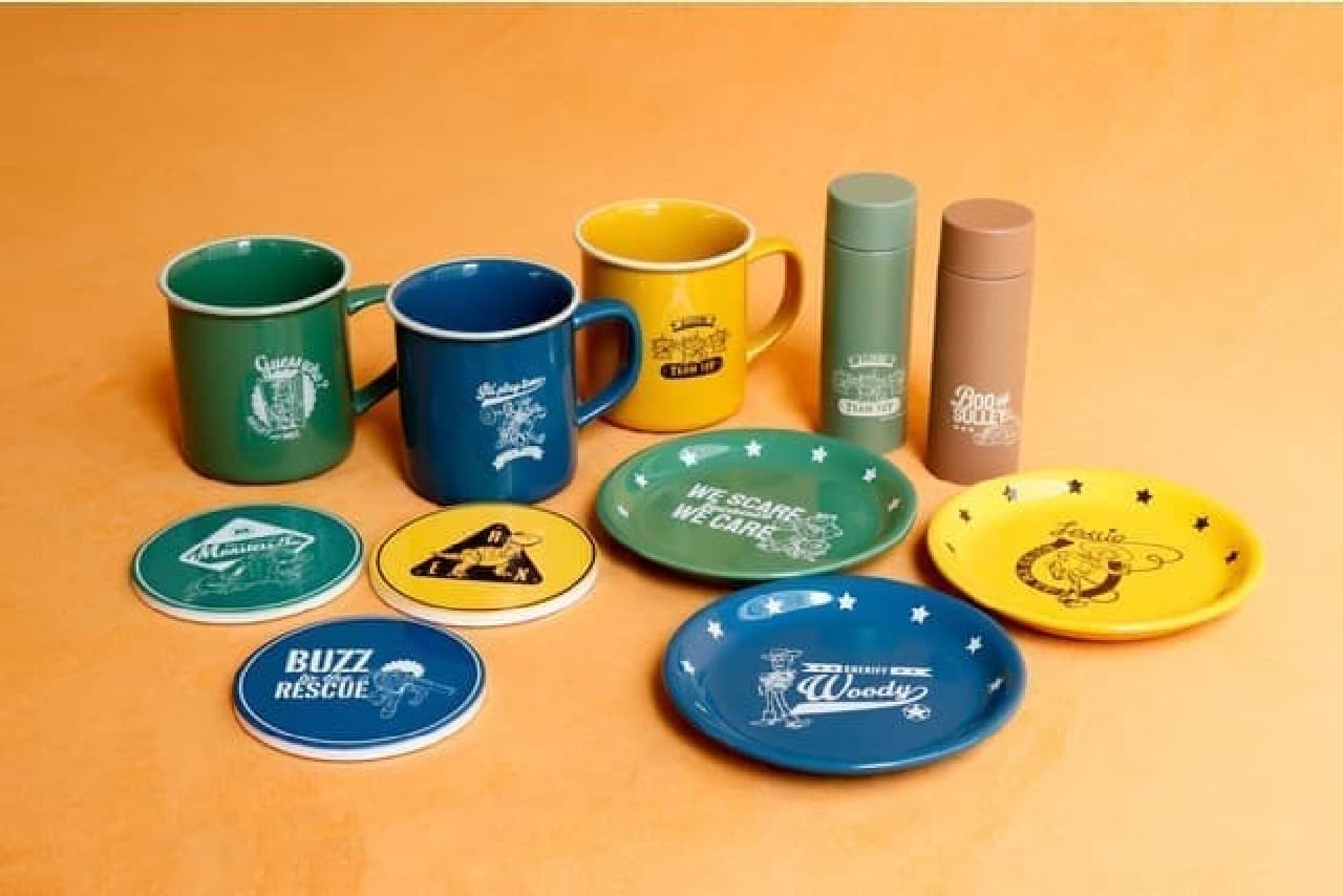 Pixar limited item for 3COINS! Designs such as "Toy Story" and "Monsters, Inc."