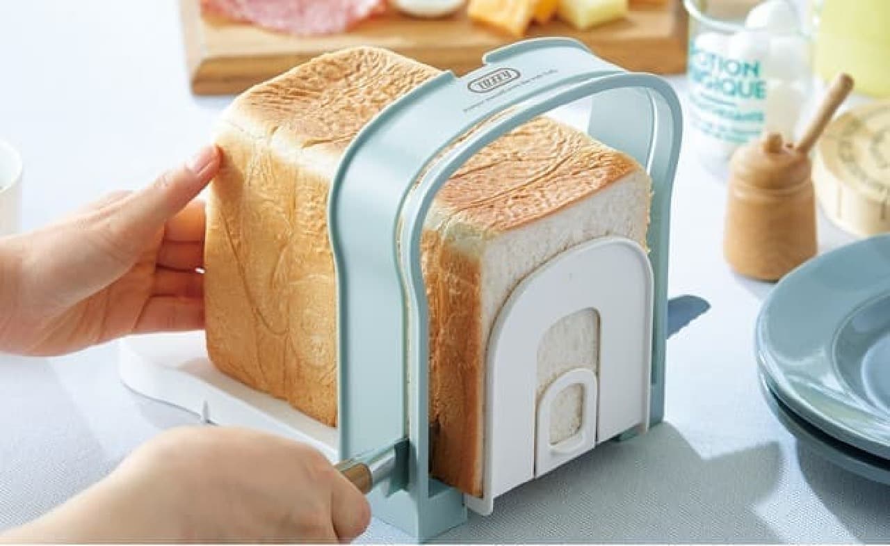 "Toffy Bread Slice Guide" released --Fluffy bread from specialty stores to the desired thickness