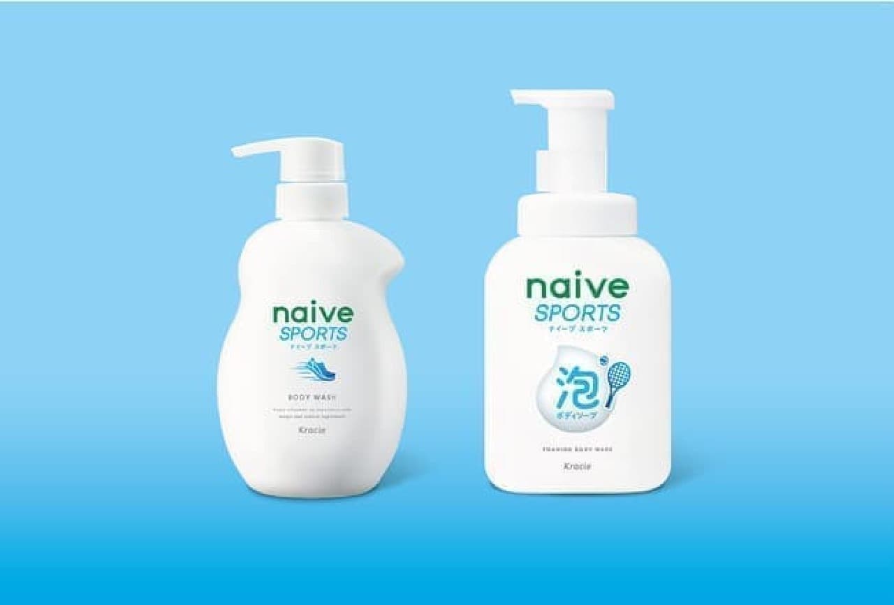 "Naive SPORTS" Body Soap & Foam Body Soap