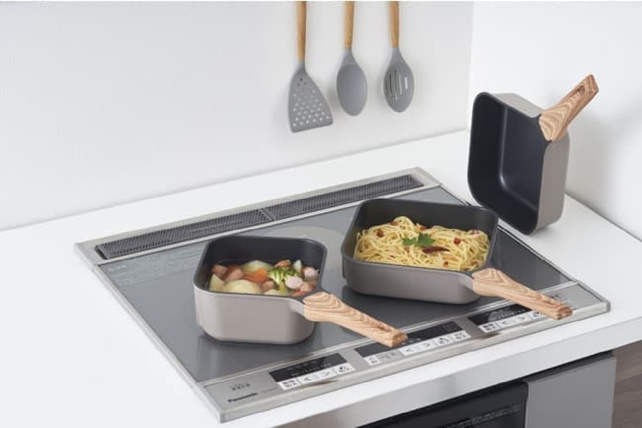 New color greige from "smart frying pan sutto" --Square frying pan that is a hot topic on SNS