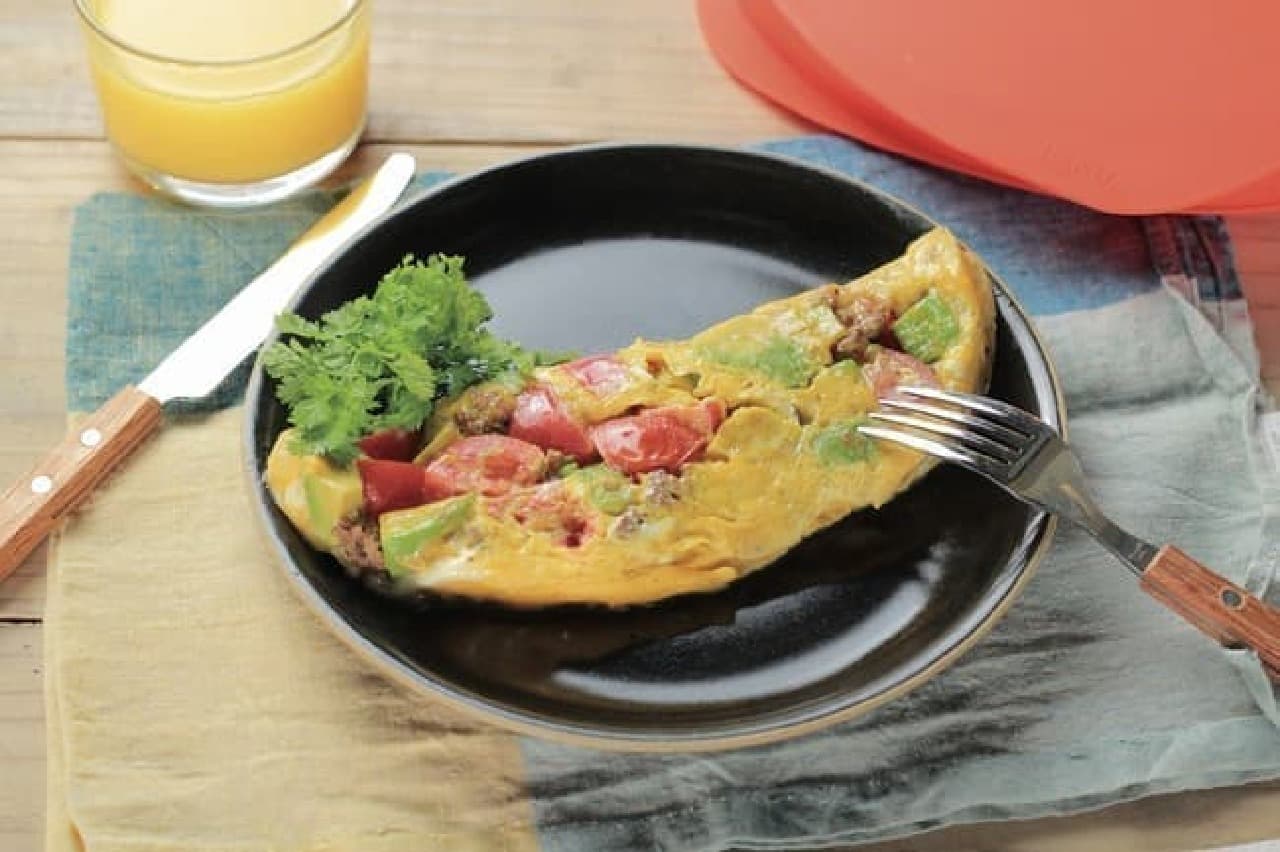 Released "Lekue Omelette Maker" --Easy to make cakes with a microwave oven