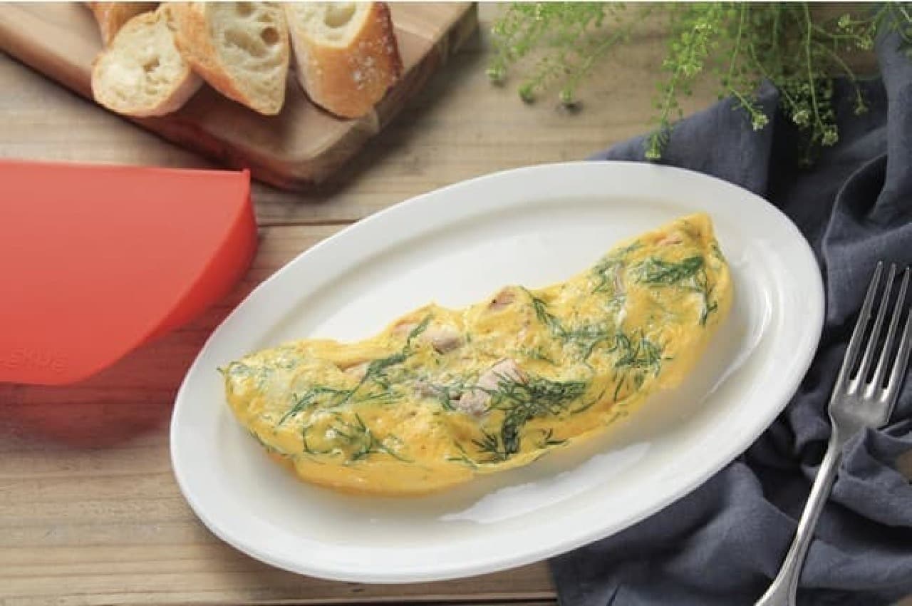 Released "Lekue Omelette Maker" --Easy to make cakes with a microwave oven