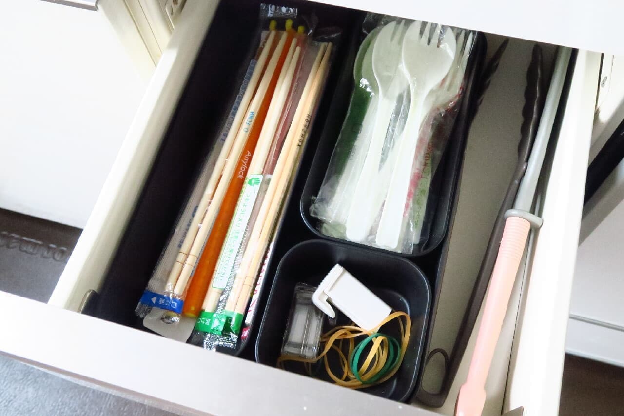 Clean drawers! Ceria "Kitchen Organize" Case--Multiple sizes for free storage