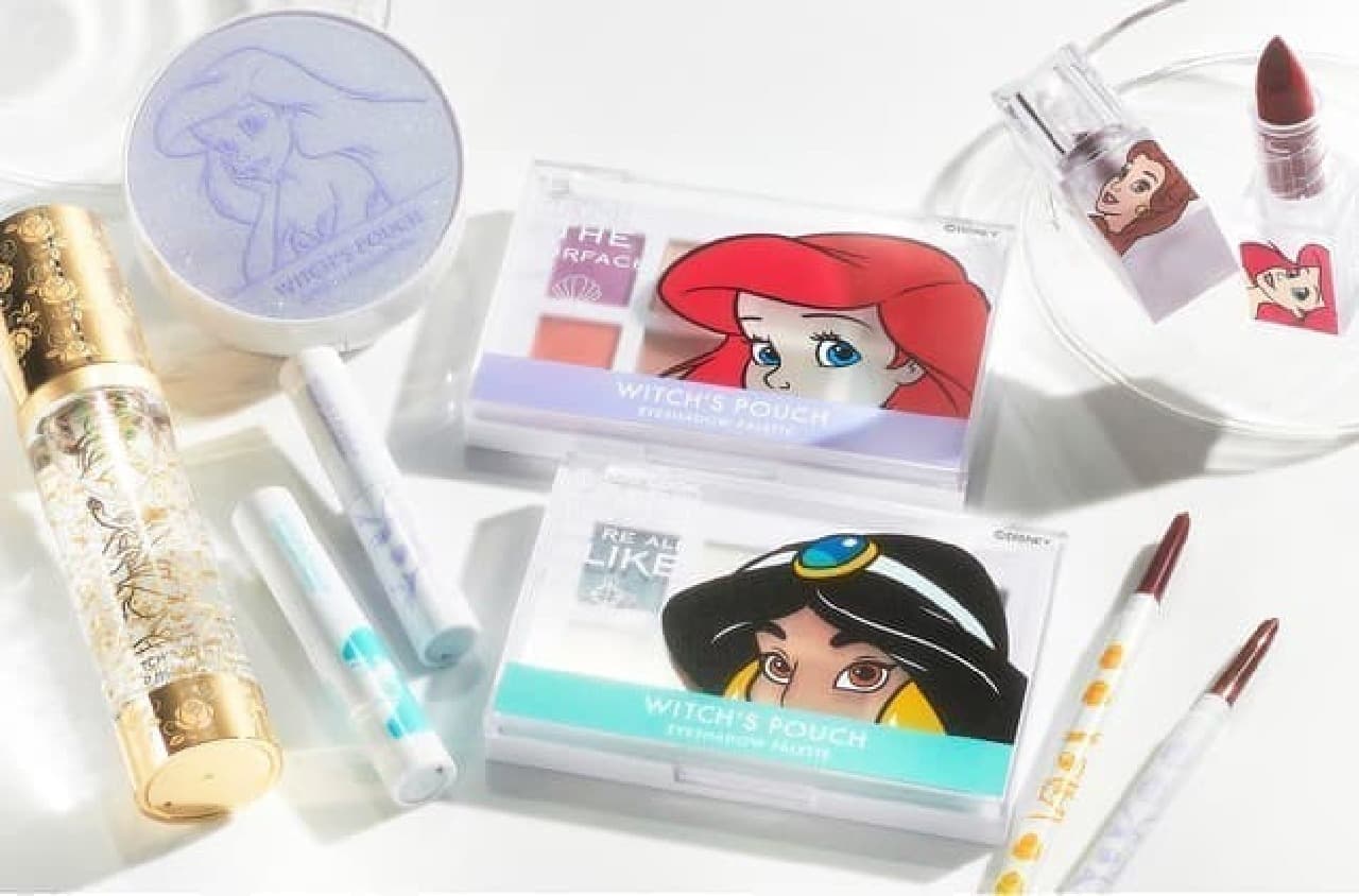 Witch's Pouch and Disney Store Cosmetic Series