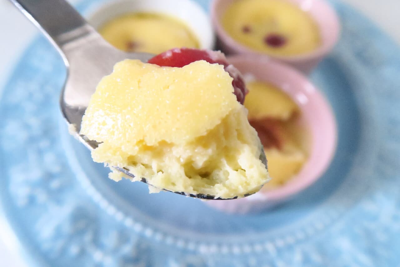 Easy with Hundred yen store cocotte ♪ 3 recipes for mini cheesecake --You can also make sliced cheese