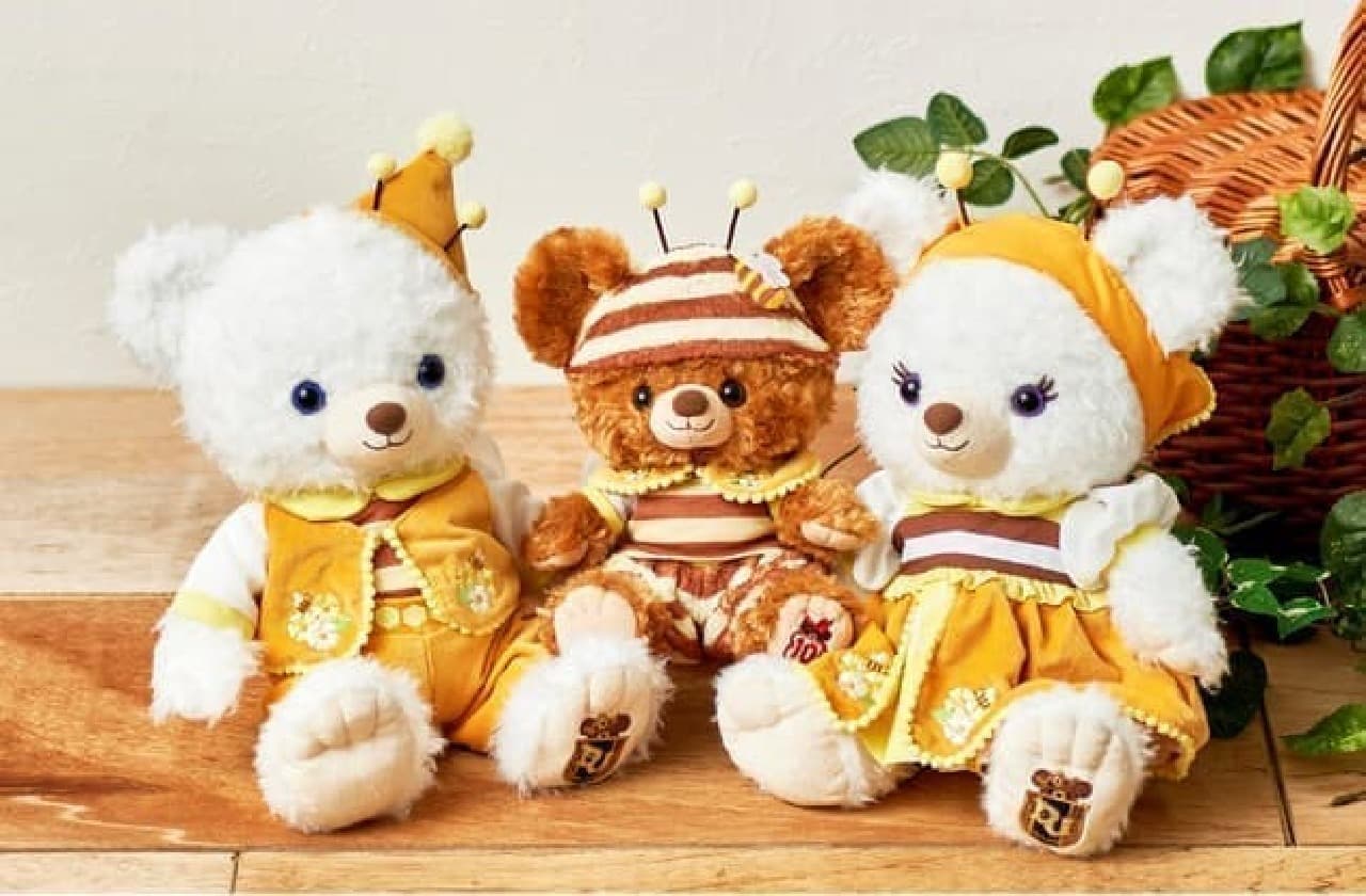 Shop Disney "Western Pooh Series" released --Tsum Tsum wearing bees