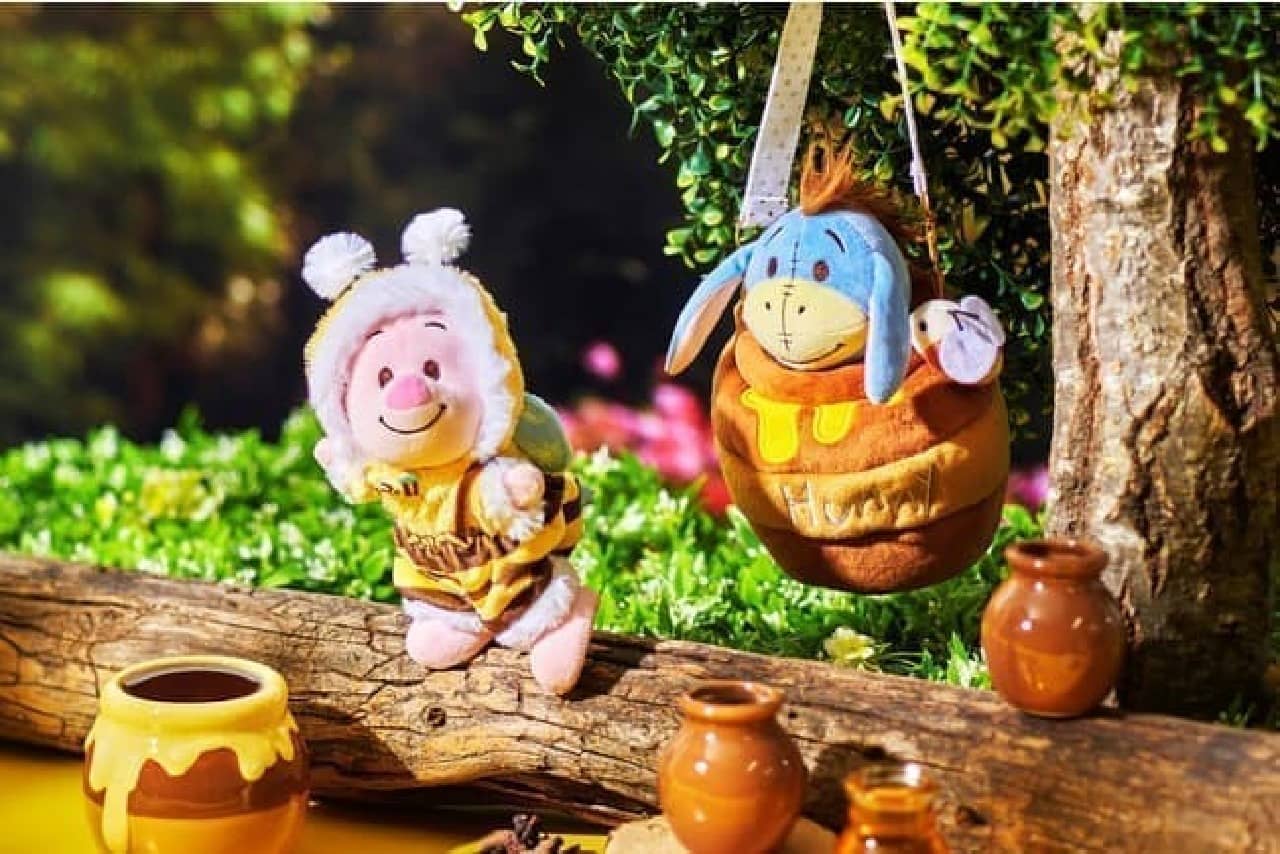 Shop Disney "Western Pooh Series" released --Tsum Tsum wearing bees