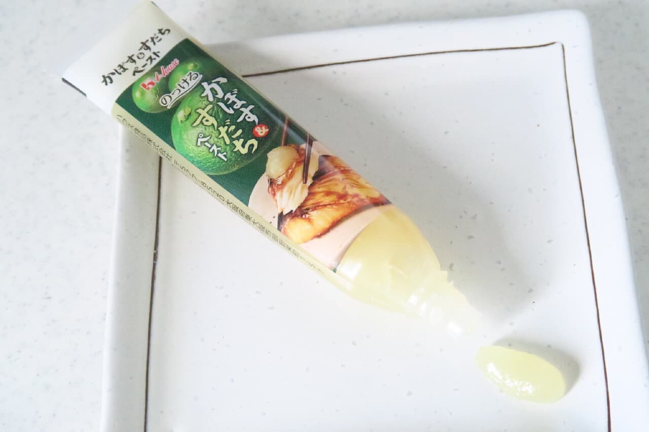 [Hundred yen store] Pepper becomes a tube seasoning! Convenient chopped pickled ginger