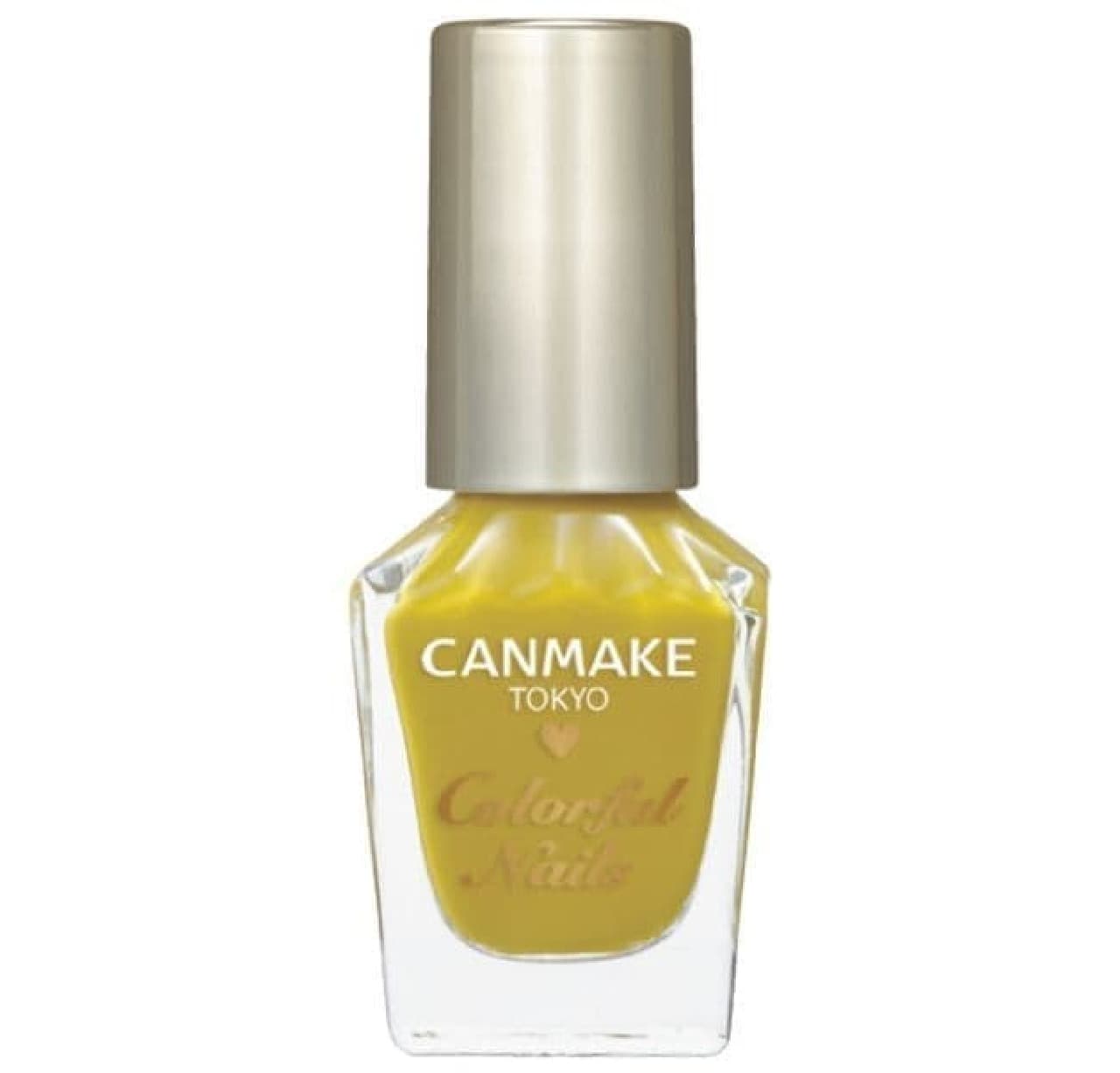 Canmake "Colorful Nails" Limited Color "N58 Pistachio Yellow"