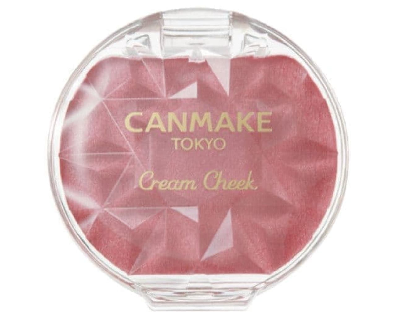 "P02 Rose Petal" from Canmake "Cream Cheek (Pearl Type)"