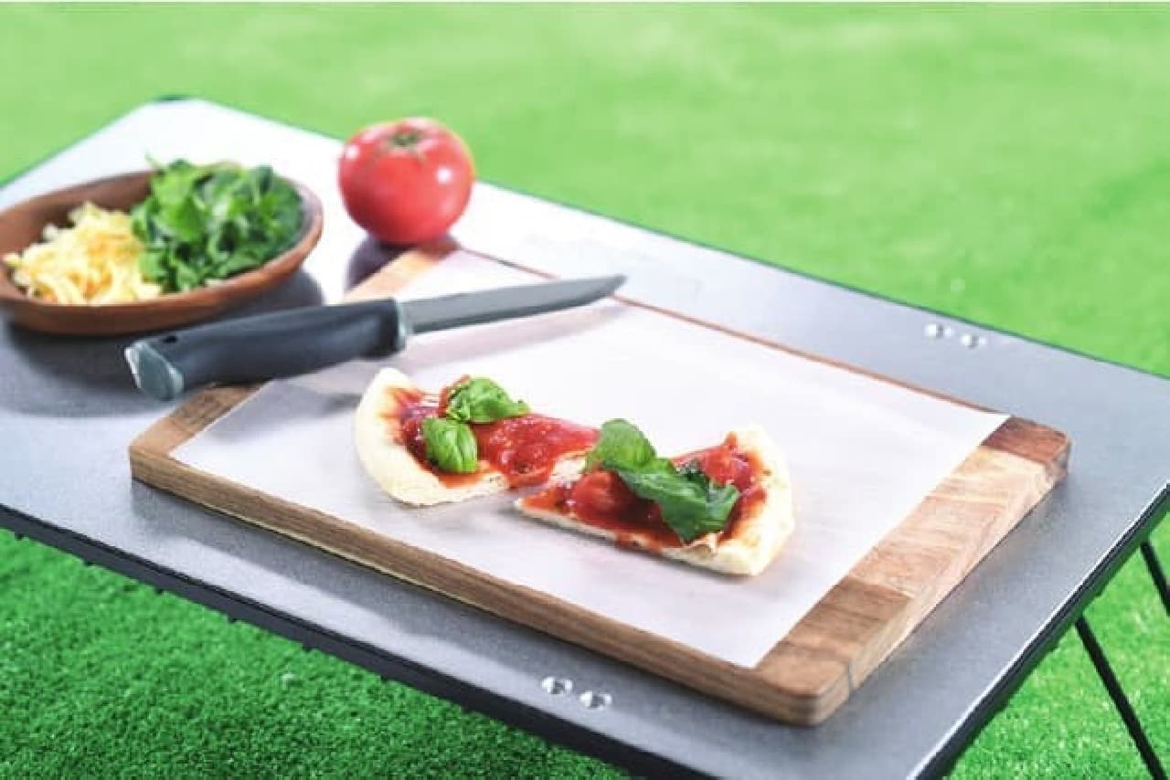 Komeri "Athena Life Cutting Board Sheet" released --For odor prevention and outdoor activities