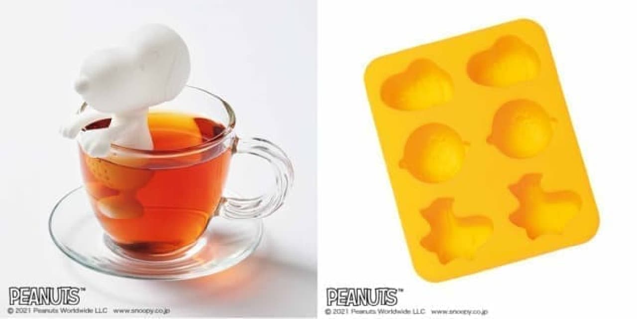 Snoopy "Marche Bag" is added to the GLOW September issue appendix --The special issue is "Tea Strainer + Ice Tray"