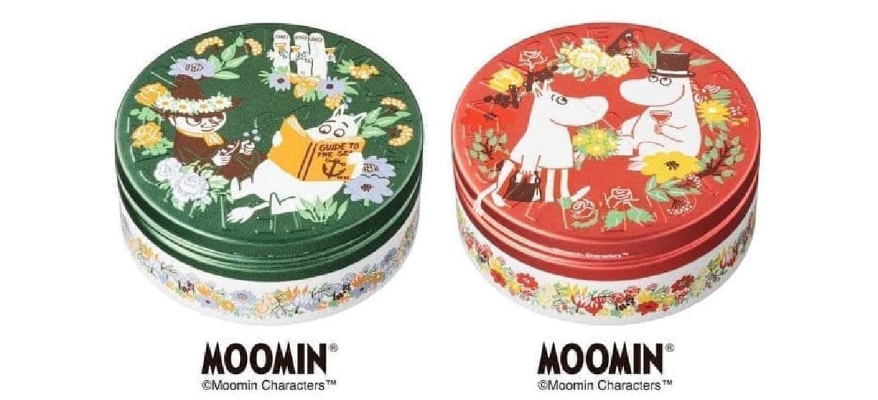 "Steam cream" Moomin design