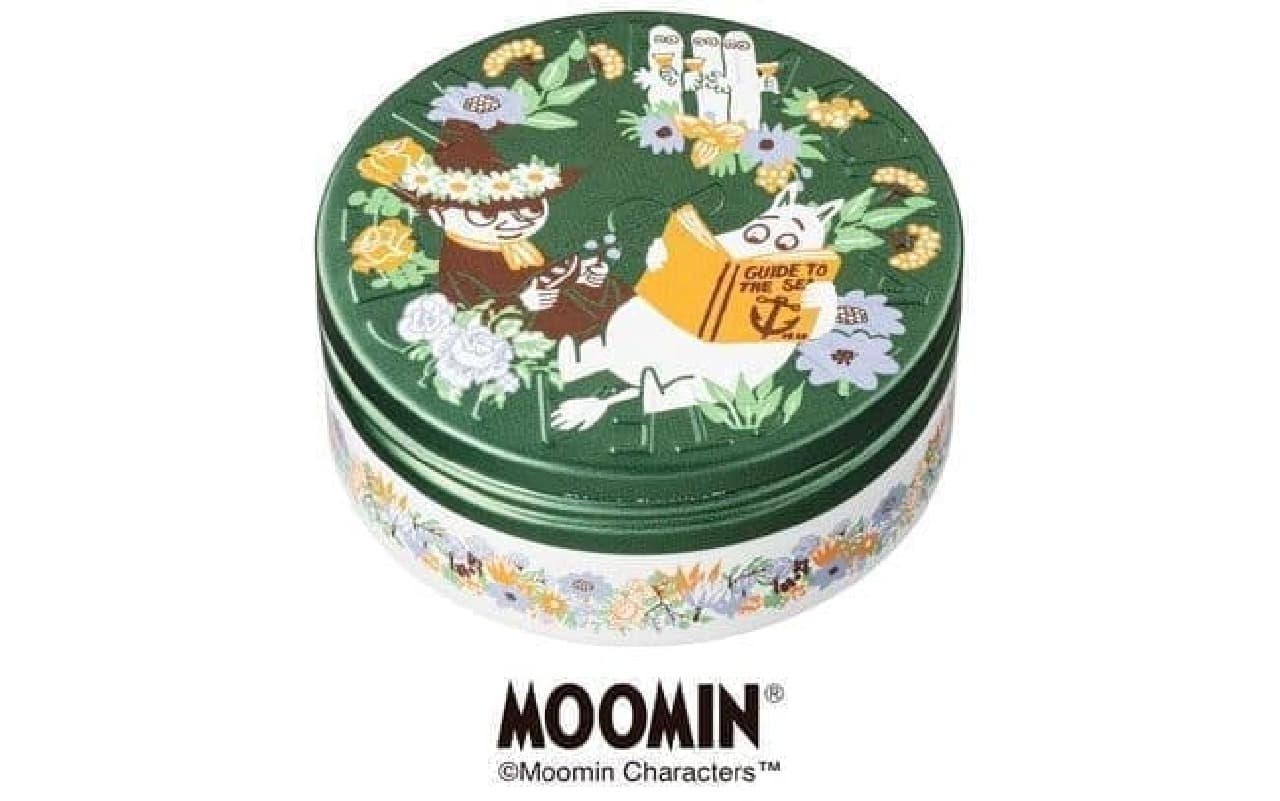 Steam cream "Moomin & Snufkin with Garland"