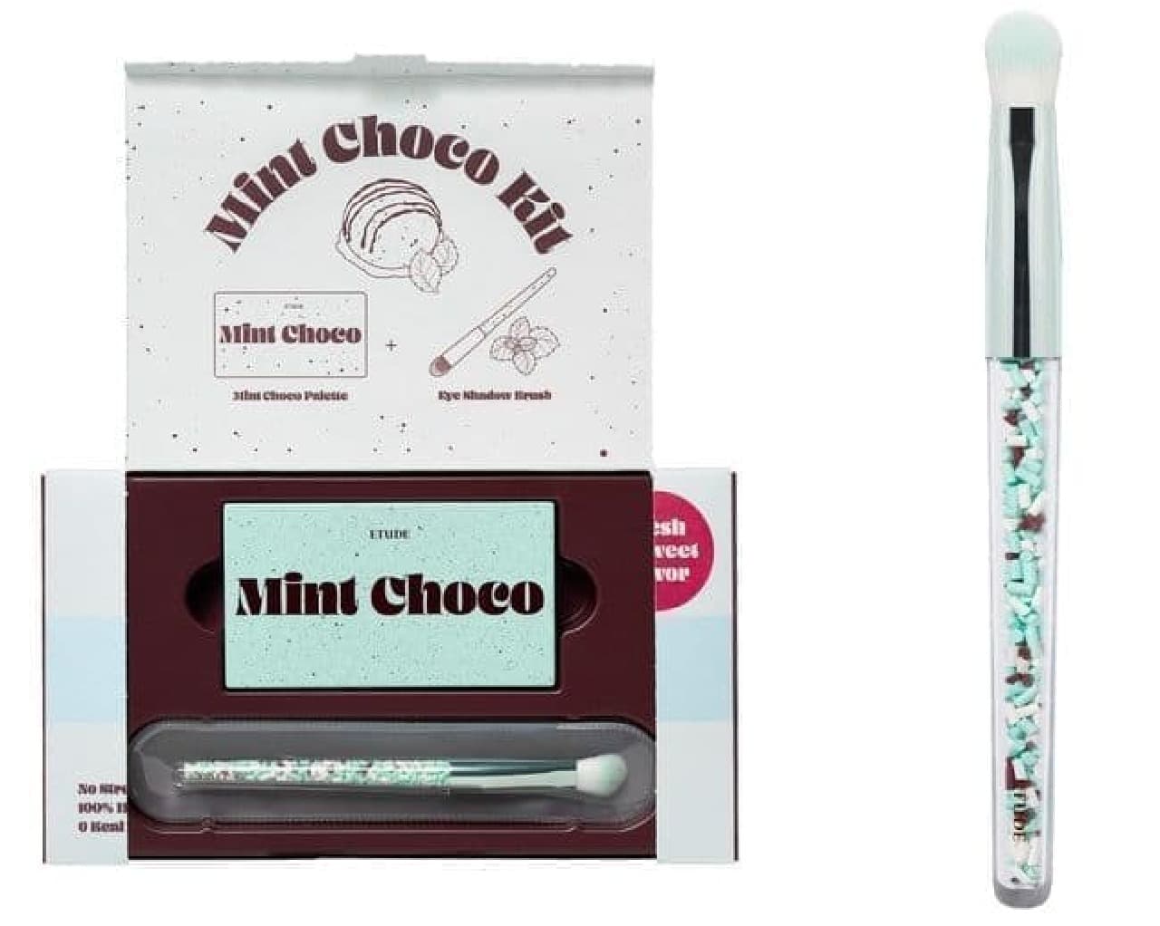Etude House "Choco Mint Special Kit"