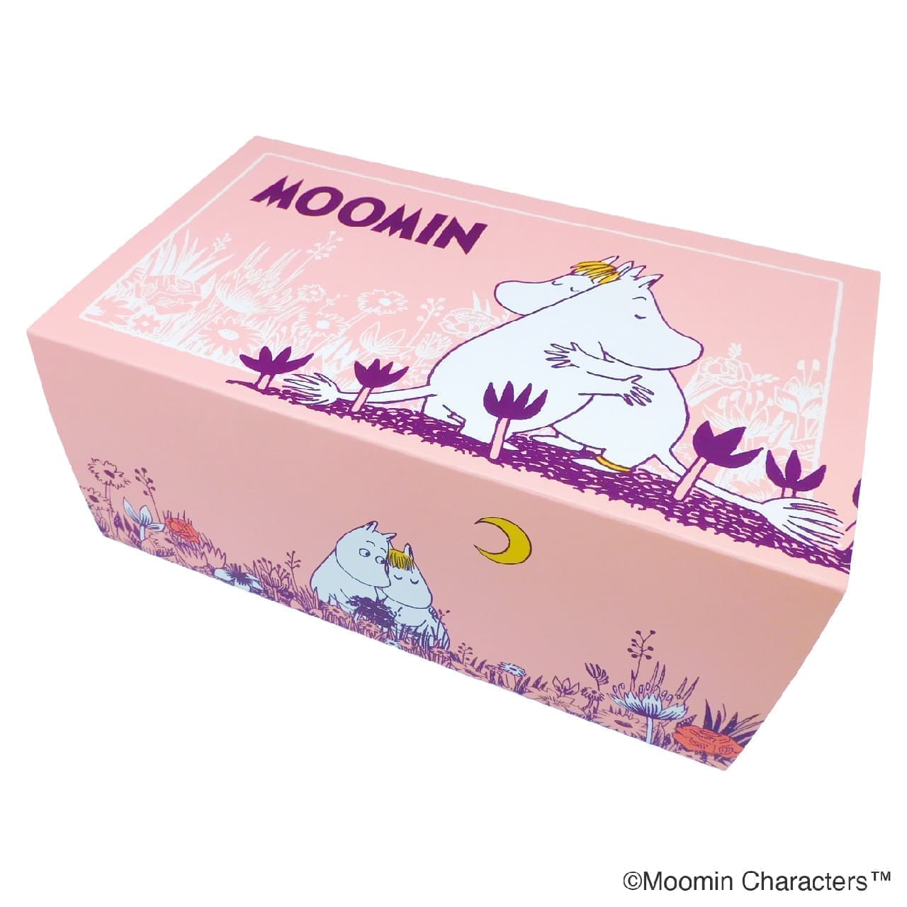 Released "Moomin 30-sheet BOX mask" --Cute adult characters & easy-to-carry individual wrapping