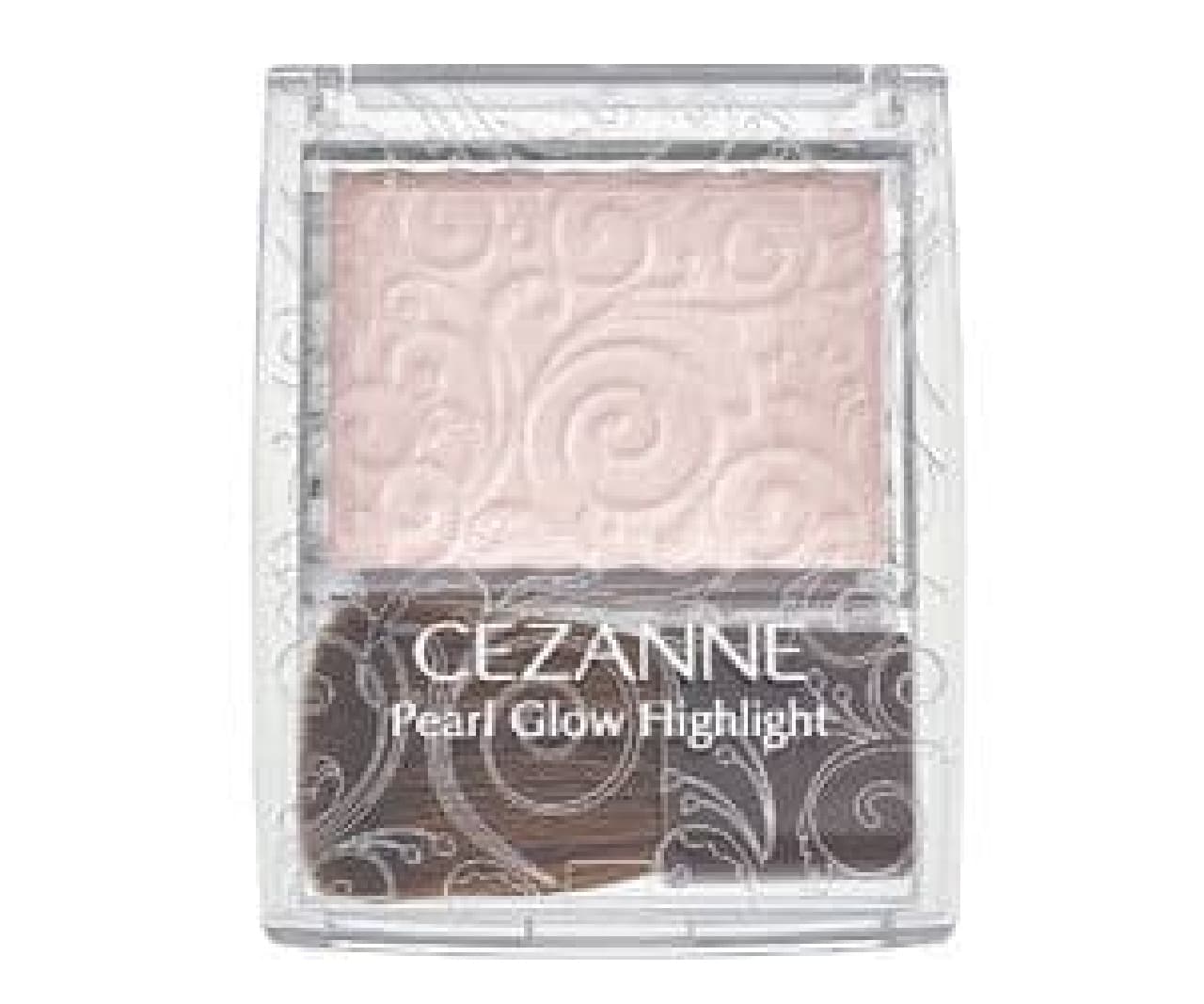 Cezanne "Pearl Glow Highlight" new color "04 Shell Pink"