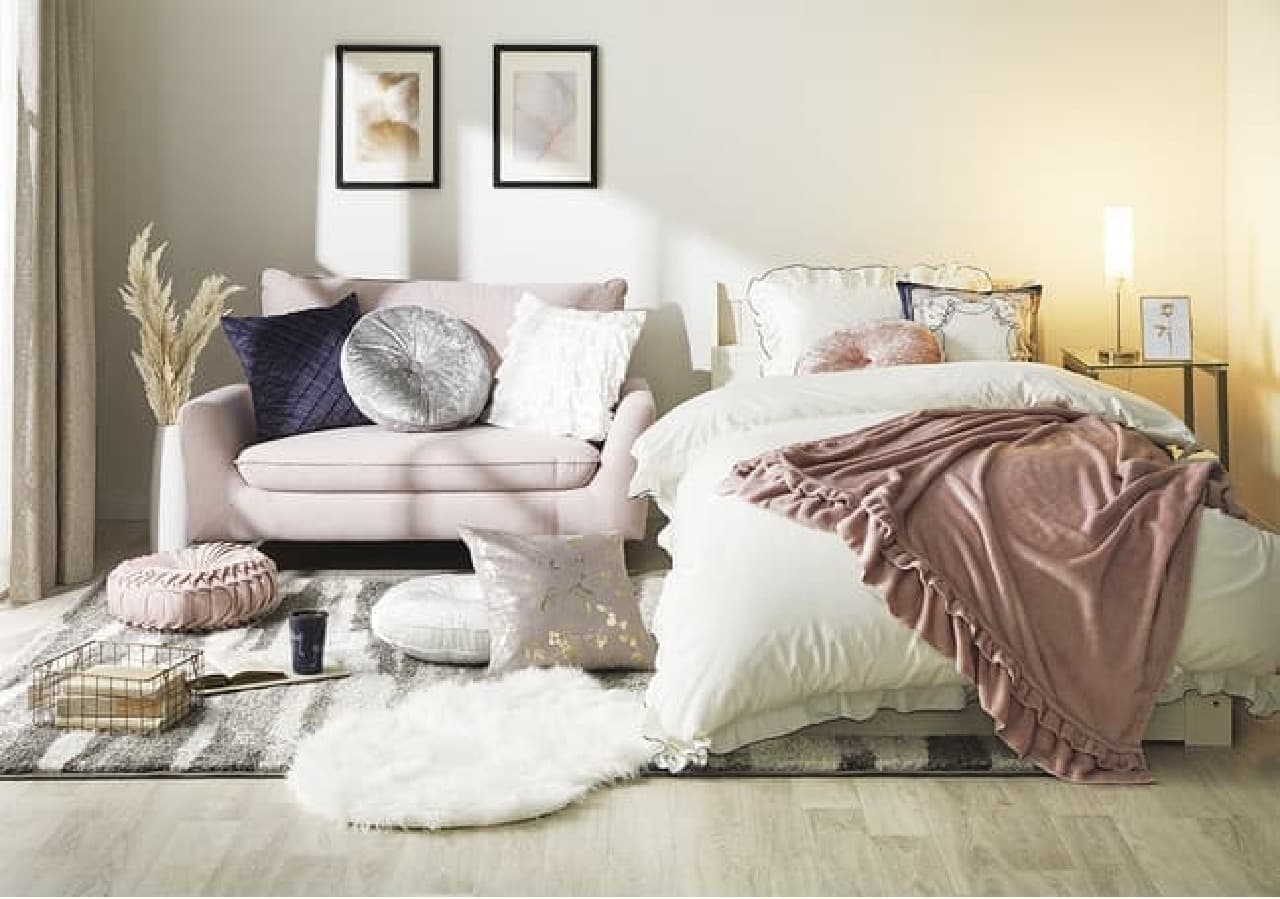 New Autumn Products from Nitori Deco Home --Luxury Cushion Covers, Bedding, etc.