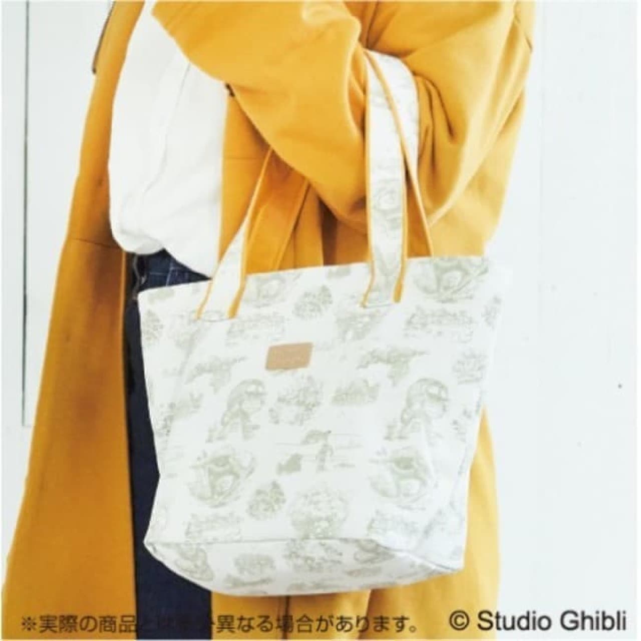 "My Neighbor Totoro Nostalgia Sketch Series" in Villevan --Cold lunch tote pouch, etc.
