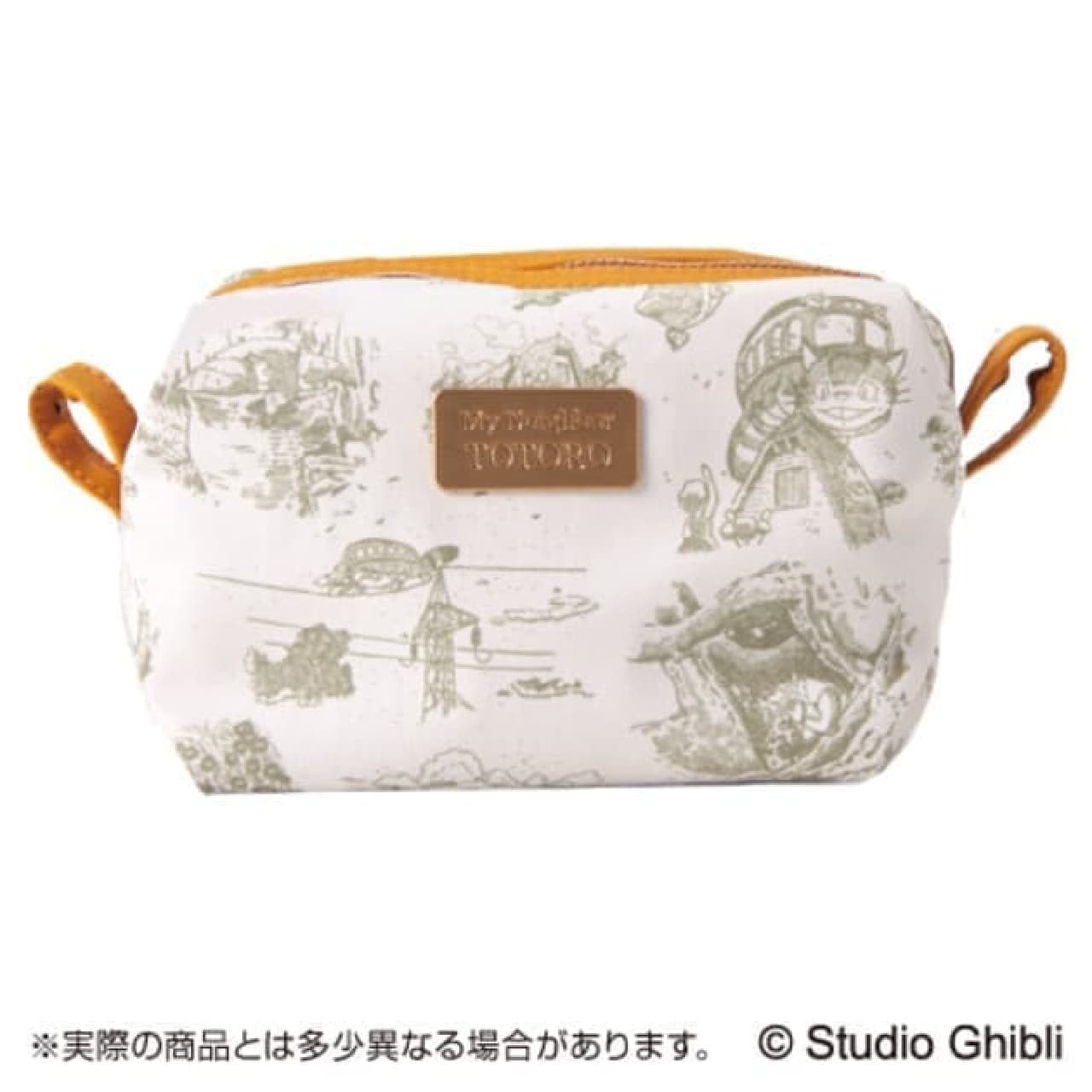 "My Neighbor Totoro Nostalgia Sketch Series" in Villevan --Cold lunch tote pouch, etc.