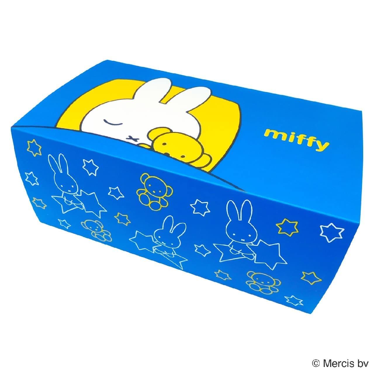 "BOX mask with 30 pieces of Miffy" new design --Miffy on the star is cute