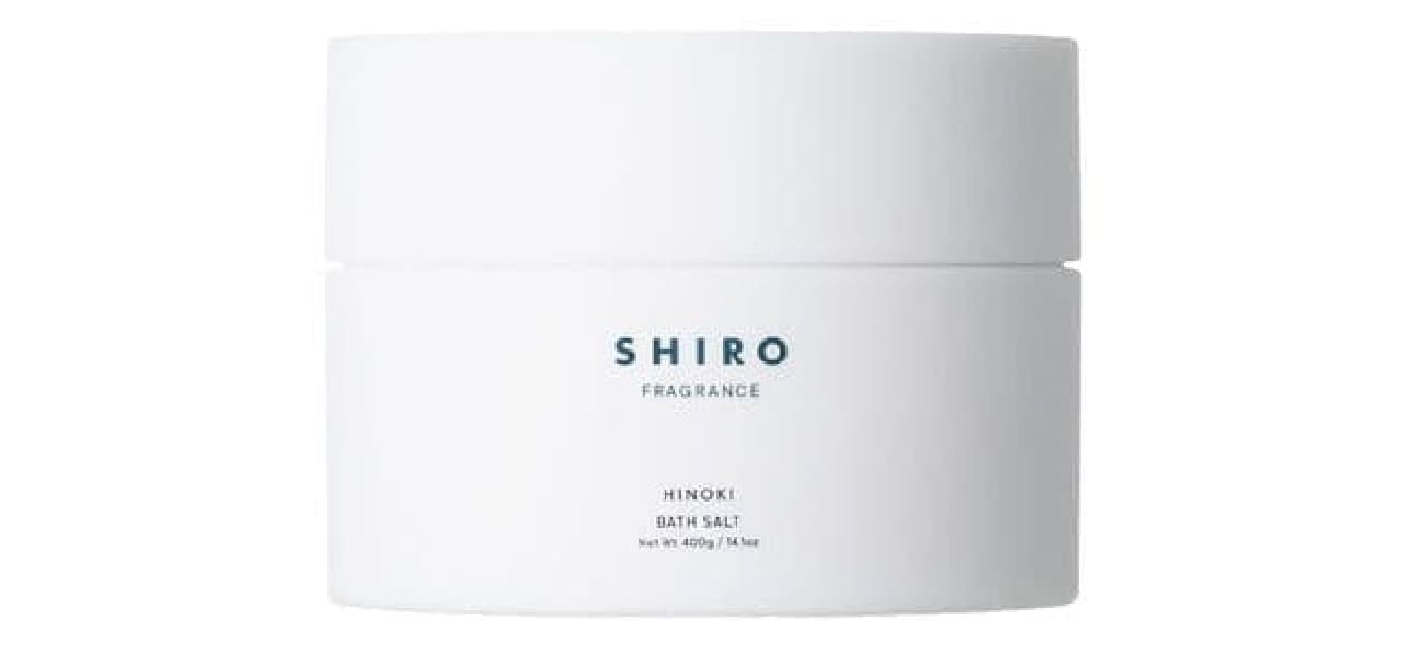 SHIRO "Hinoki Bath Salt