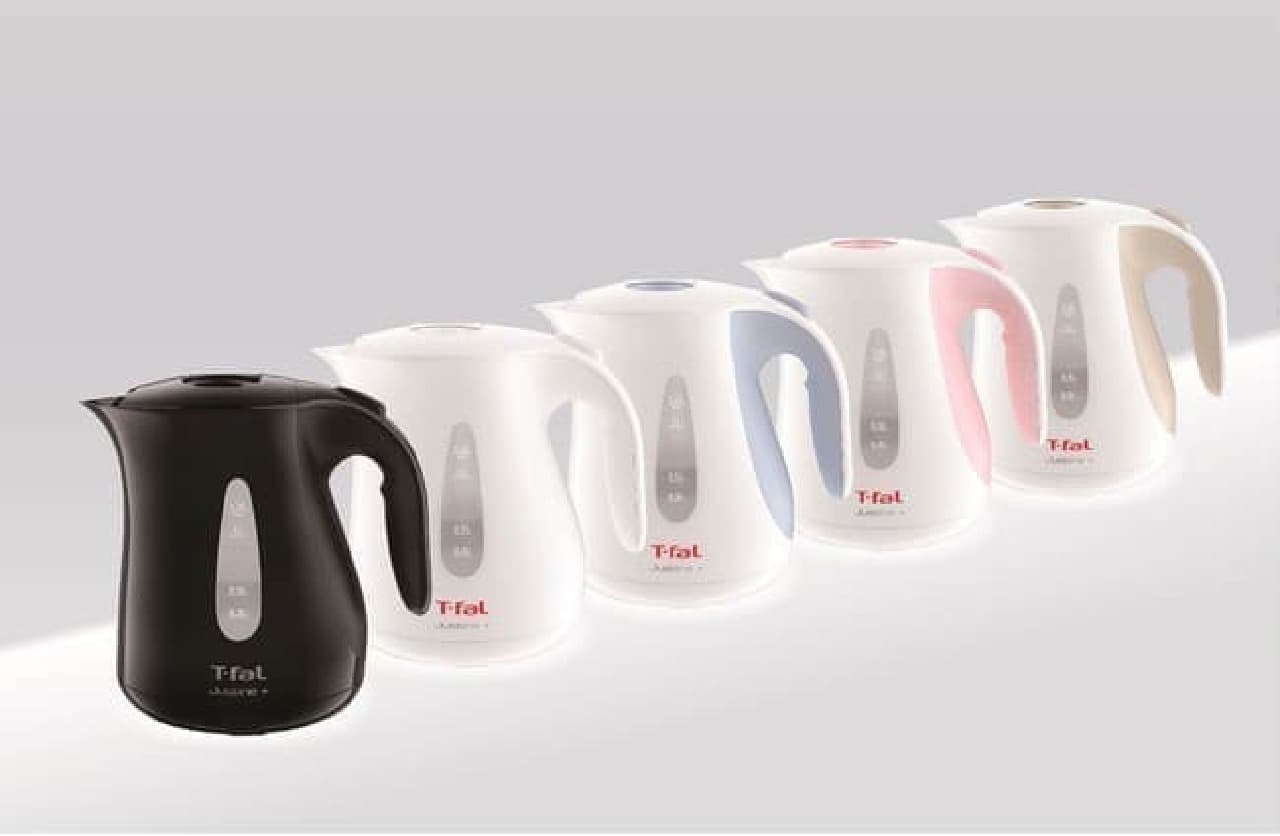 Tefal "Justin Plus 1.2L" Renewal --Large-capacity electric kettle for families