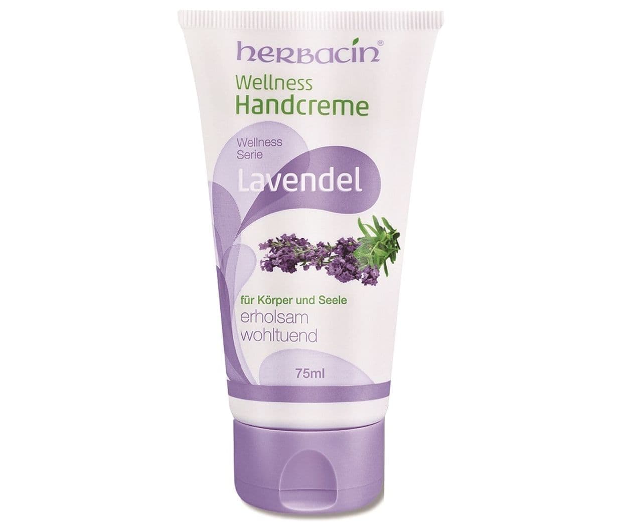 Herbacin "Wellness Hand Cream Lavender"