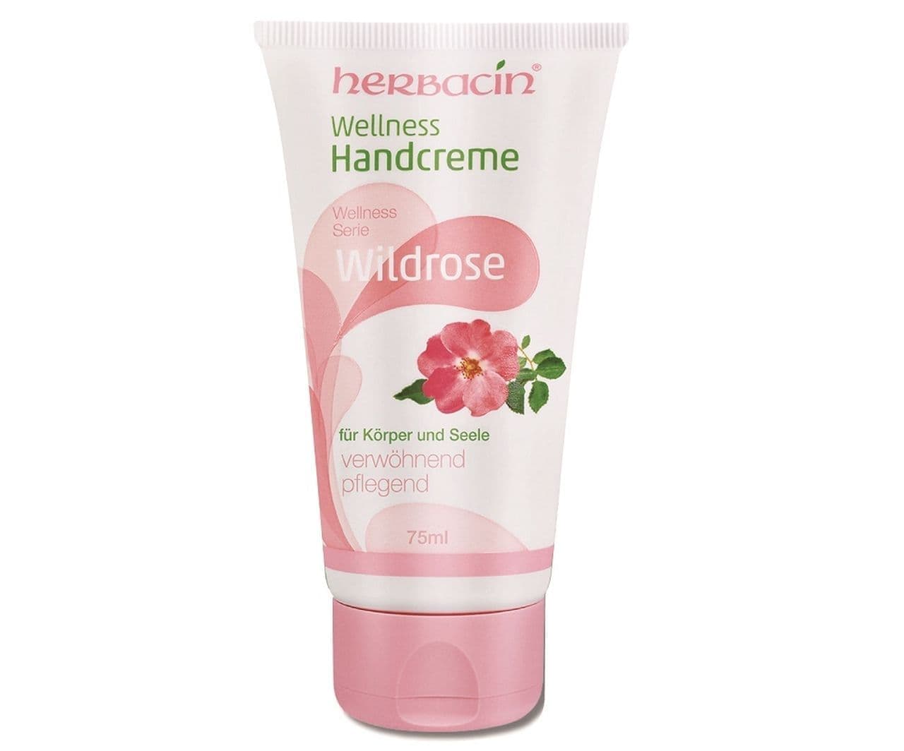 Herbacin "Wellness Hand Cream Rose"