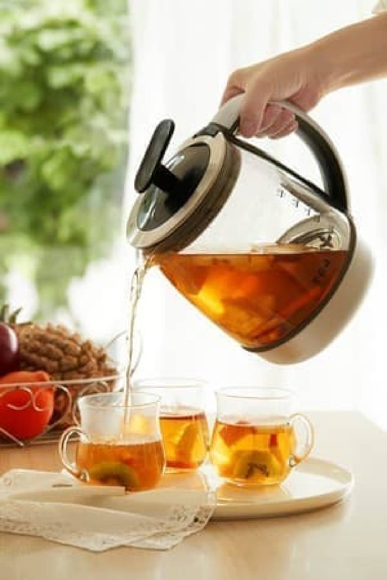 Tefal's new electric kettle "Teiere 1.5L" with teapot that can also be used as a teapot