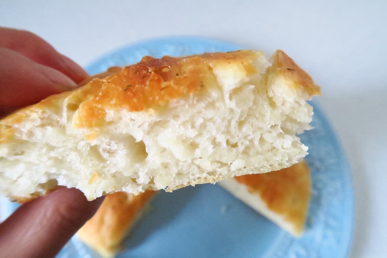 3 recipes using strong flour --Easy focaccia, chewy suiton, etc.