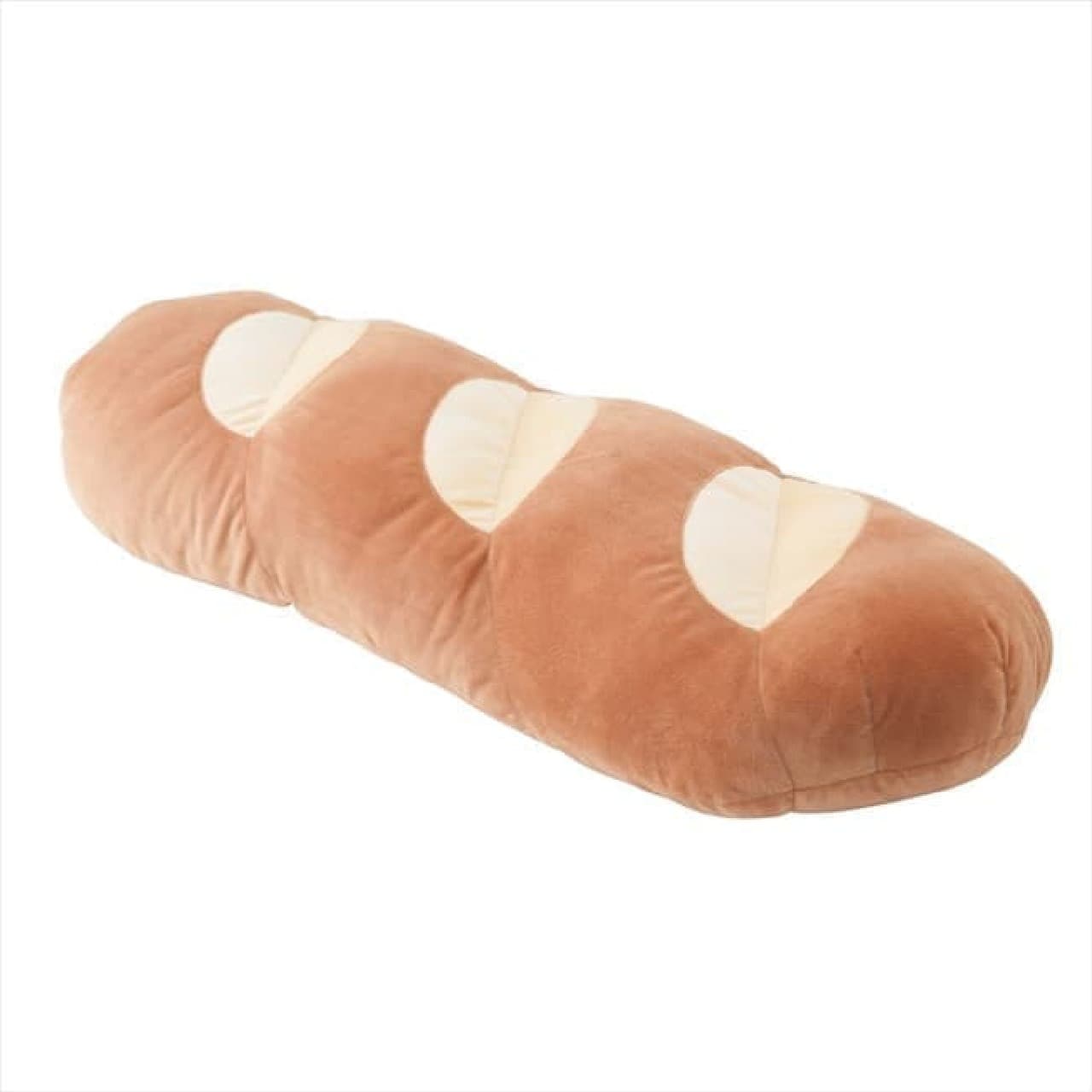 "Panque Cushion" at Villevan --French bread-shaped body pillow