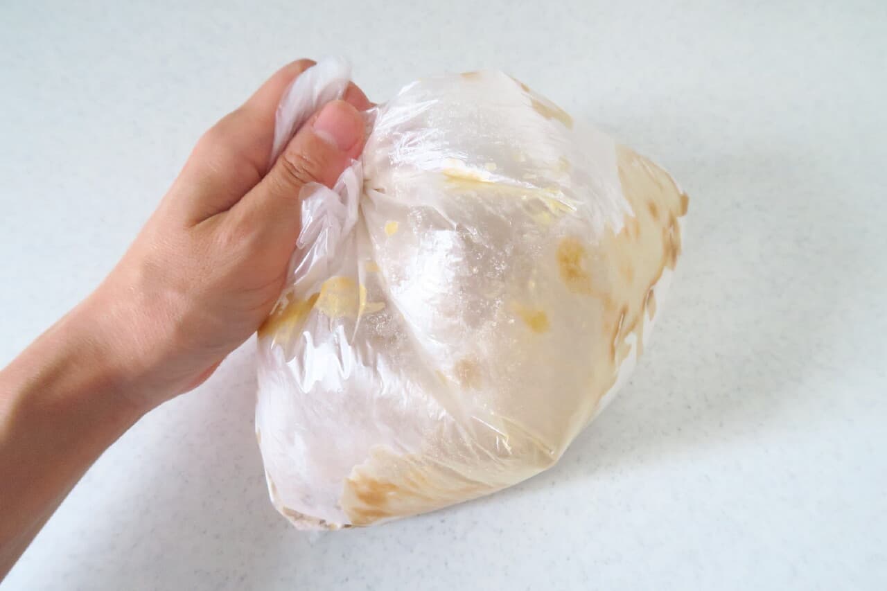 【レシピ】全粒粉のショートブレッド -- ポリ袋で簡単に生地作り