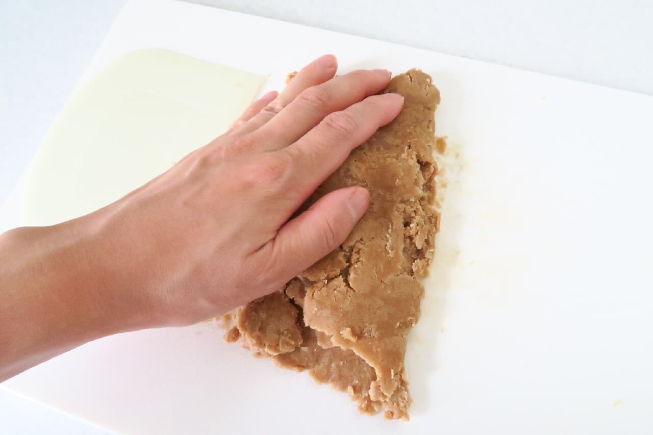 【レシピ】全粒粉のショートブレッド -- ポリ袋で簡単に生地作り
