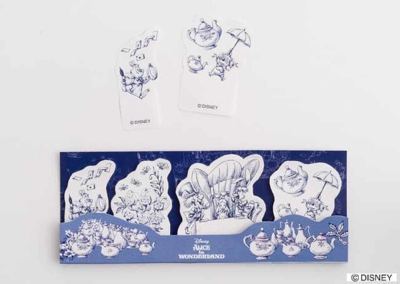 Afternoon Tea LIVING "Alice in Wonderland" New Series --Original Sticky Note Present Plan