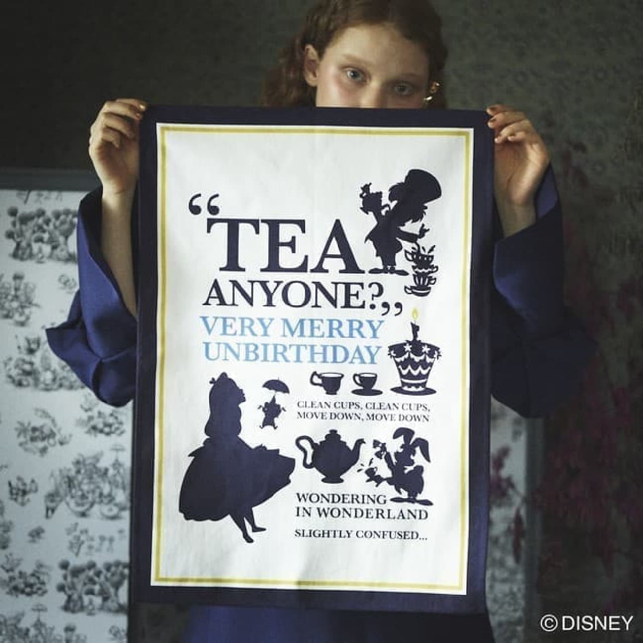 Afternoon Tea LIVING「ふしぎの国のアリス」新シリーズ -- オリジナル付箋プレゼント企画も