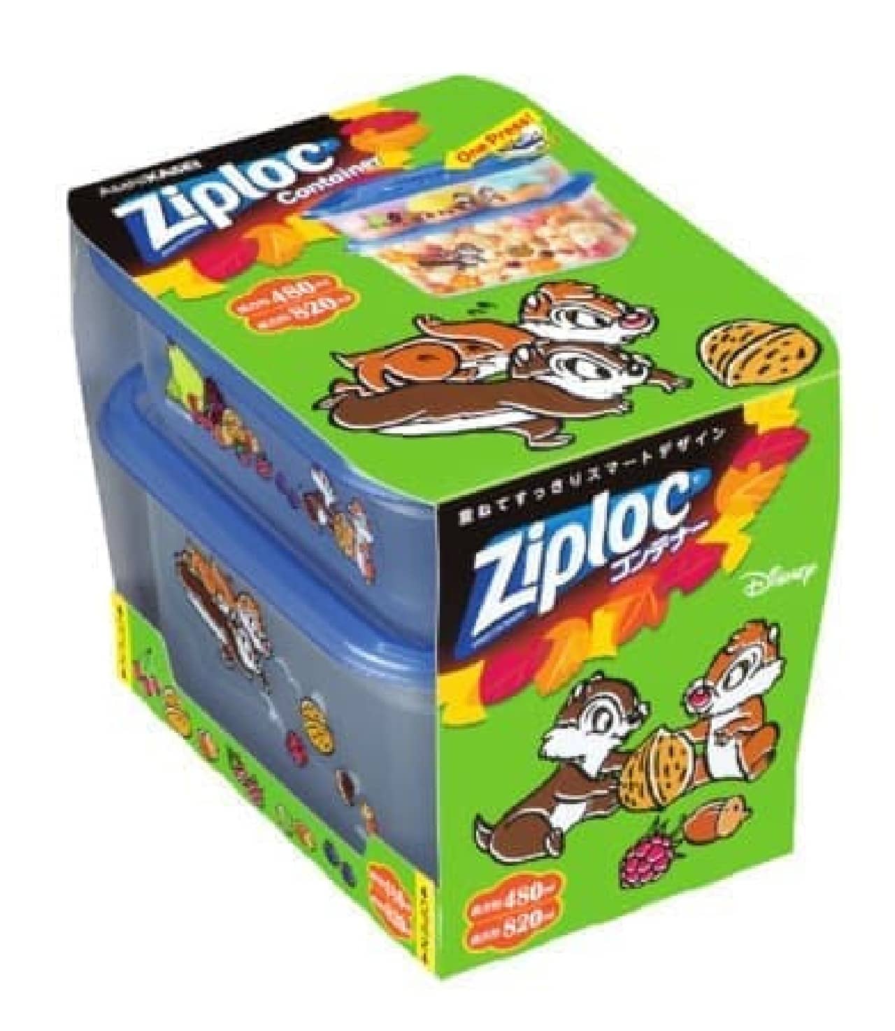 Zip Rock's Fall 2021 Disney Design Appears --Winnie the Pooh, Chip & Dale, etc.