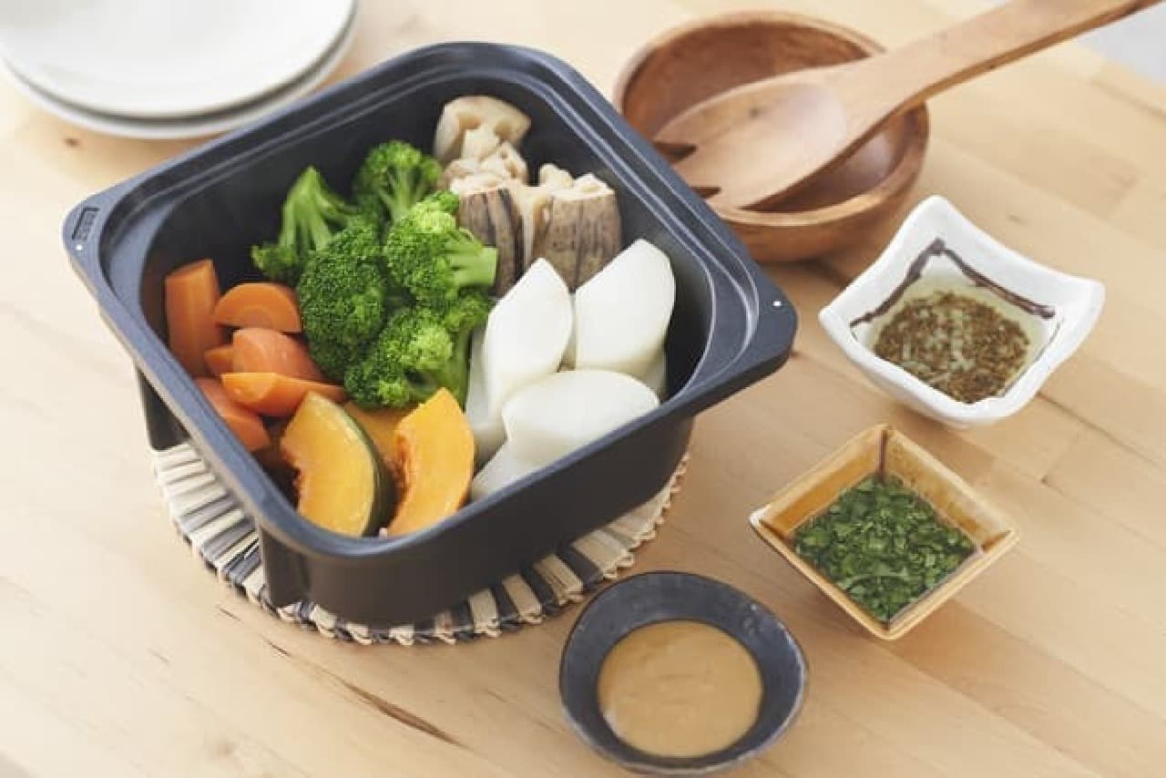 "Sutto square pot" from Doshisha --Compact storage and easy maintenance