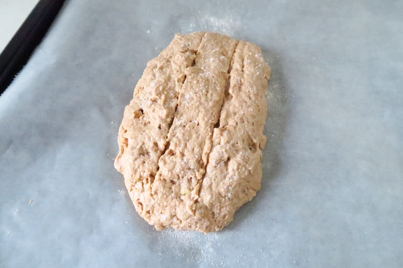 Whole grain soda bread recipe --Easy & healthy taste in a plastic bag