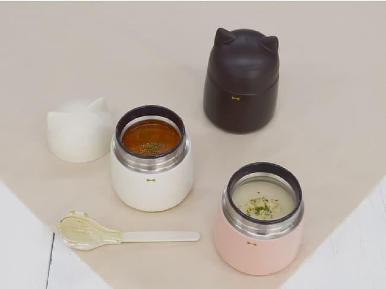 Released "Shaton Nekomimi Stainless Soup Pot" --Stainless steel soup pot with cute cat ears