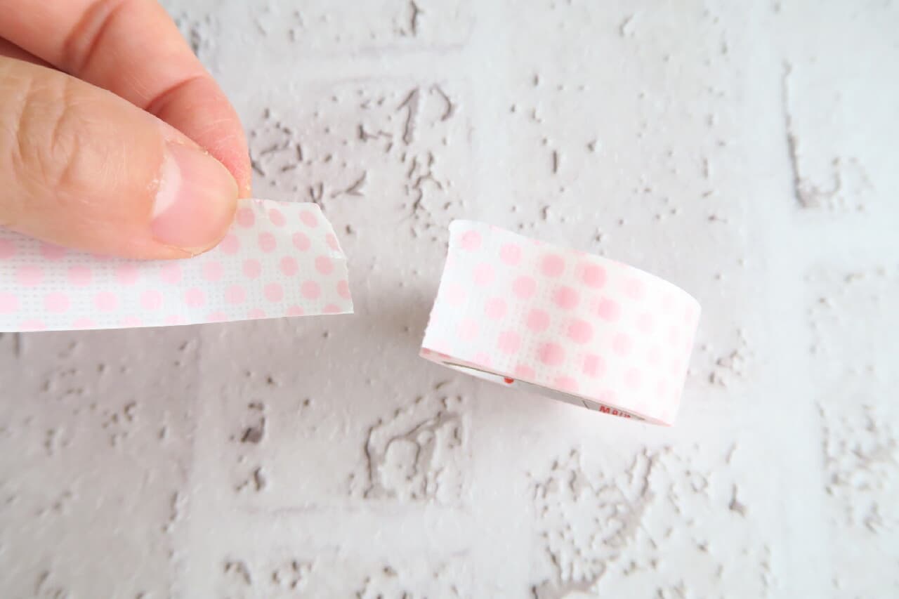 3 types of masking tape for 100 kitchens --Easy entry of expiration date, cooking date, etc.