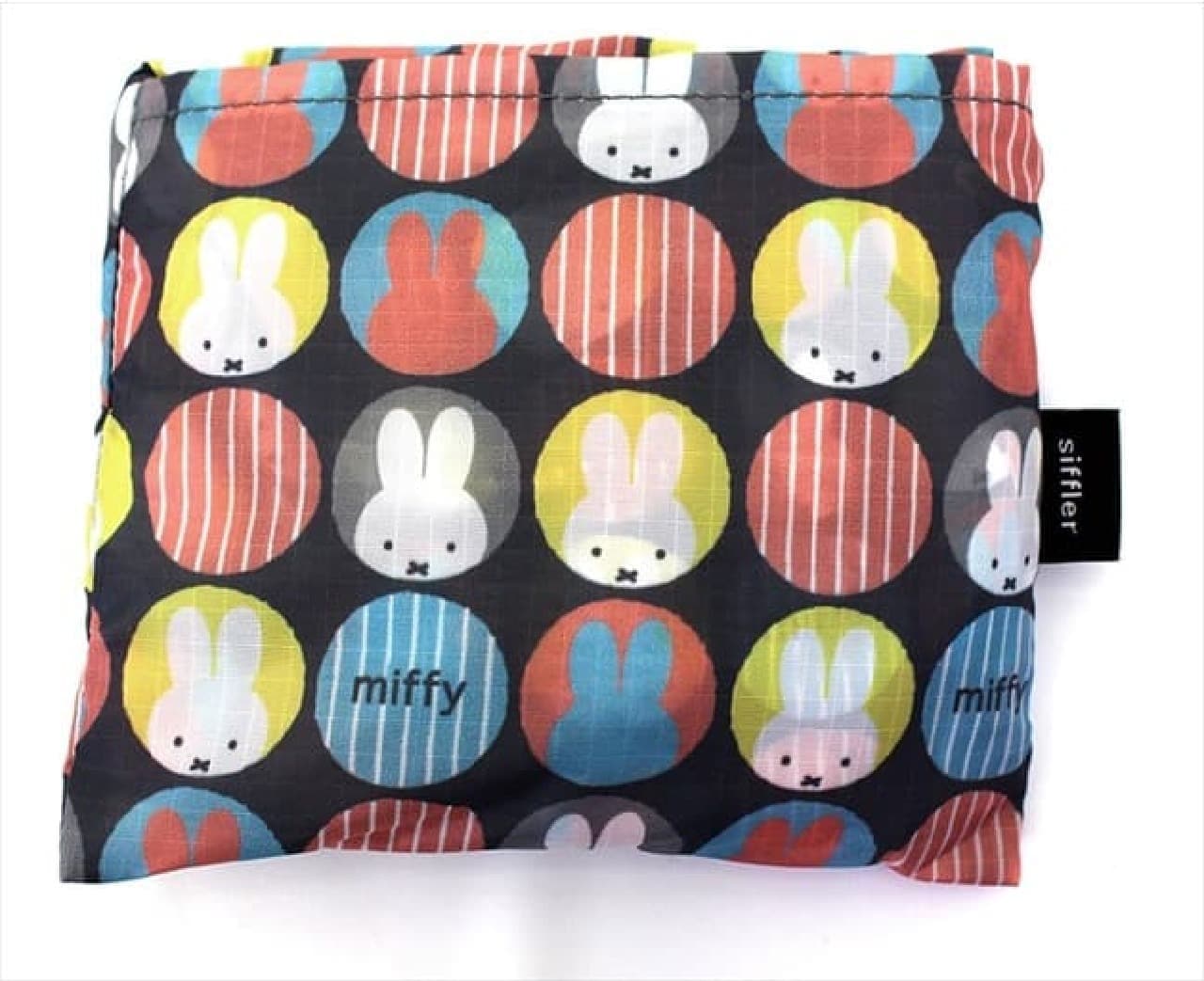 [Miffy] Folding tote autumn color in Villevan --Boston bag and eco bag