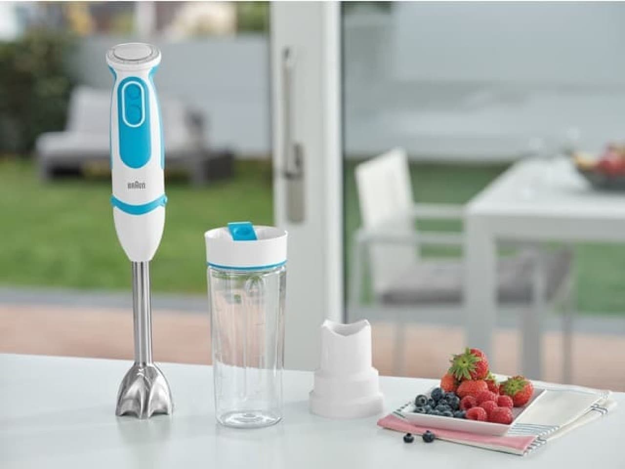 Braun Multiquick 5 Vario Fit Hand Blender MQ5051" released -- smoothies in about 1 minute & easy to carry