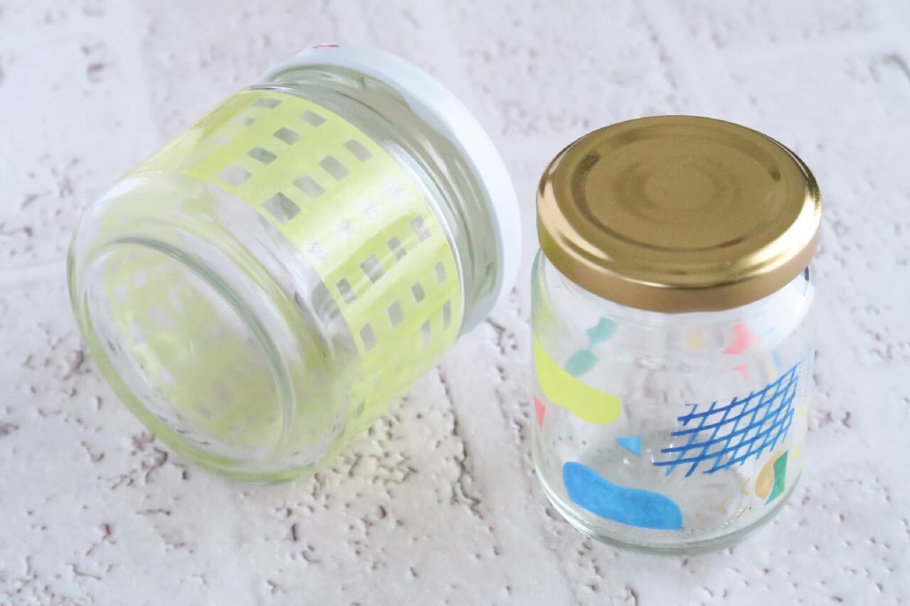 "SODA Transparent Masking Tape" Review --Transparent decoration & convenient to put on and peel off