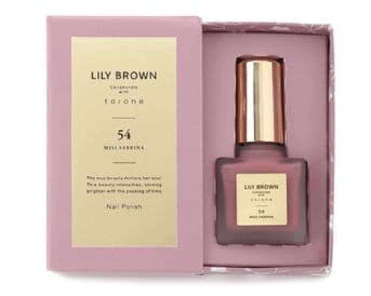 LILY BROWN×to/one ネイルポリッシュ