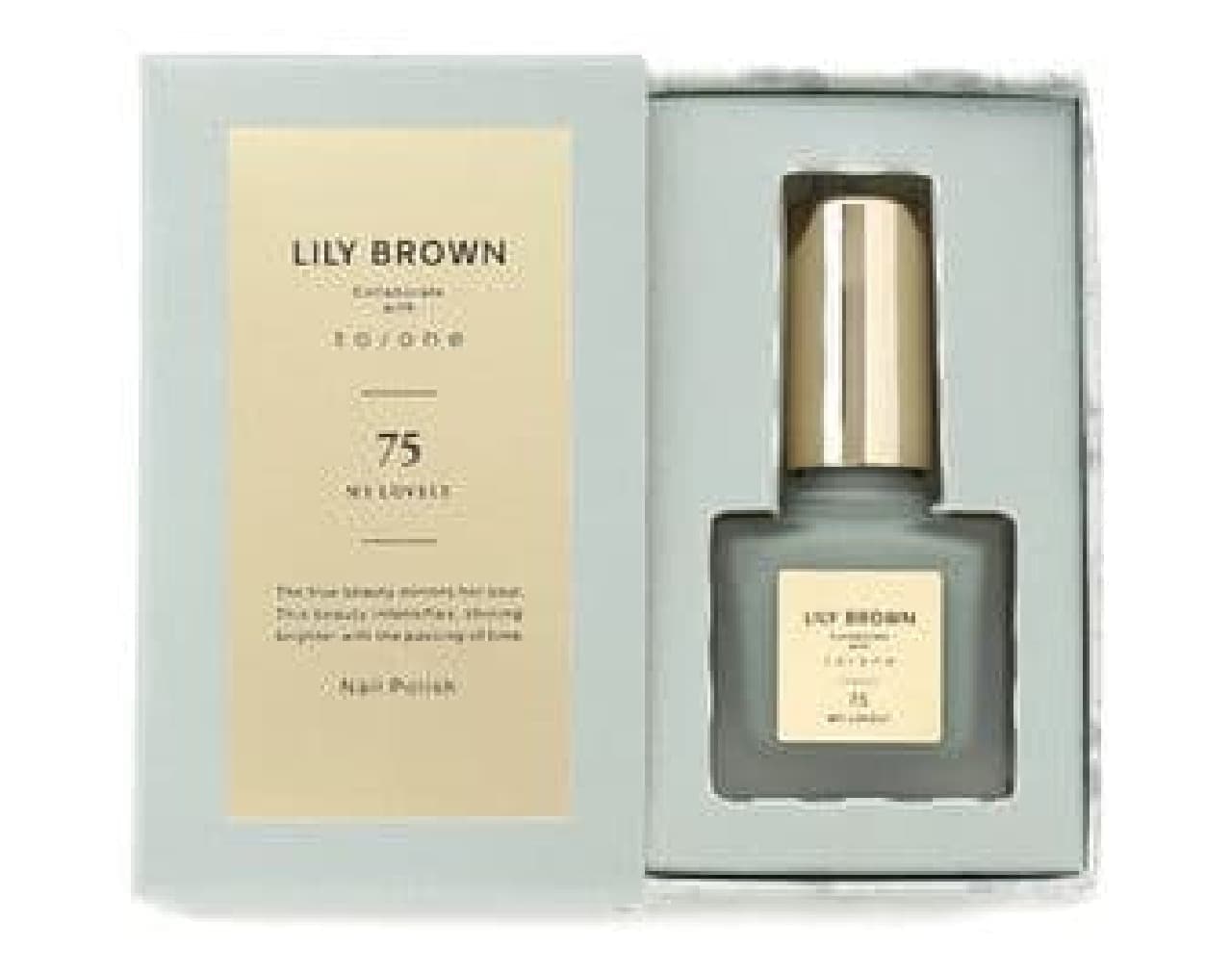 LILY BROWN×to/one ネイルポリッシュ