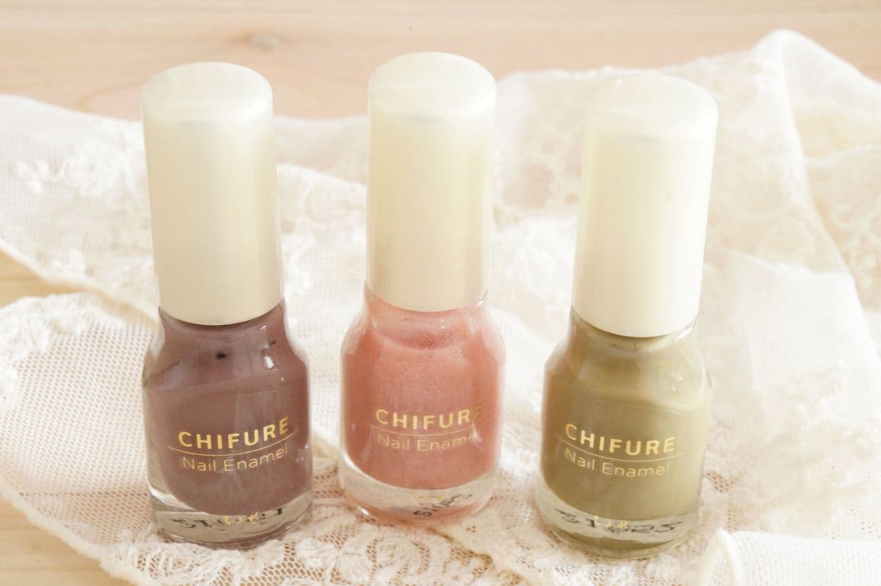 "Chifure Nail Enamel" New colors for fall / winter 2021