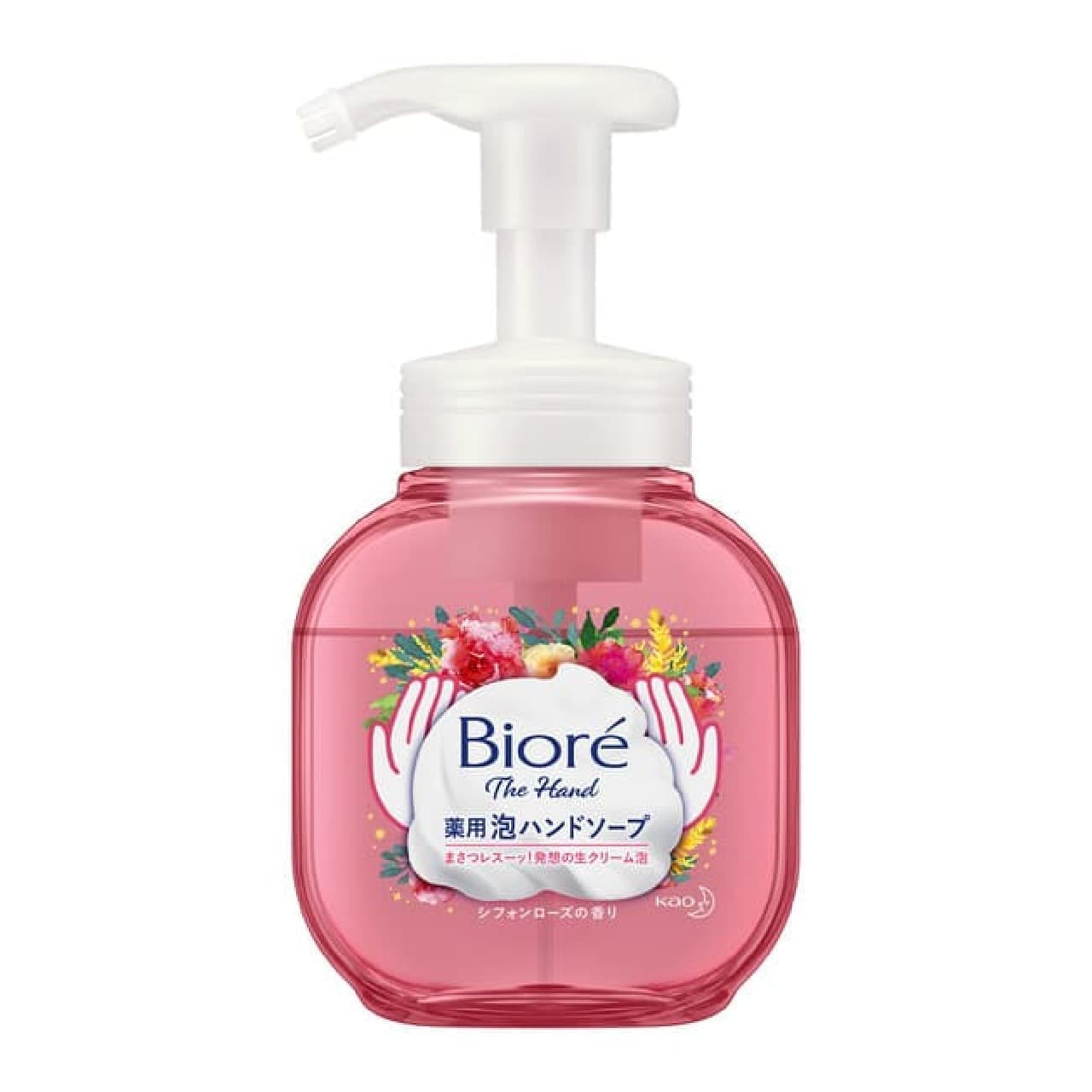 Introducing "Bioregard Medicinal Foam Disinfectant" --New foam hand soap and hand emulsion