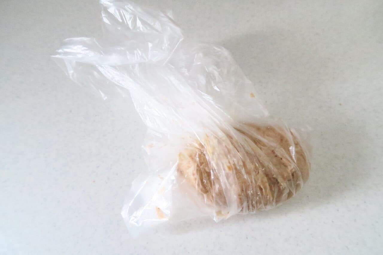 Banana cake, soda bread, etc. --Summary of sweets recipes made with plastic bags